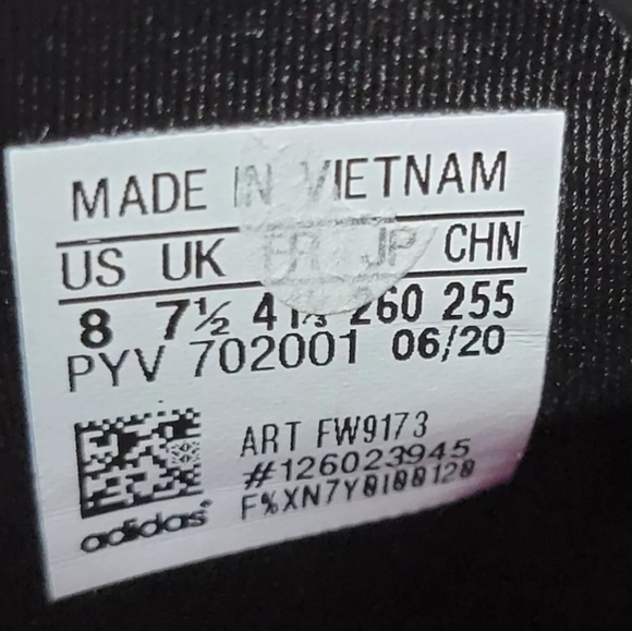 Adidas Original Men’s Size 8 TORSION TRDC MID FW9173 Tech Beige Berry Solar New - Picture 4 of 12